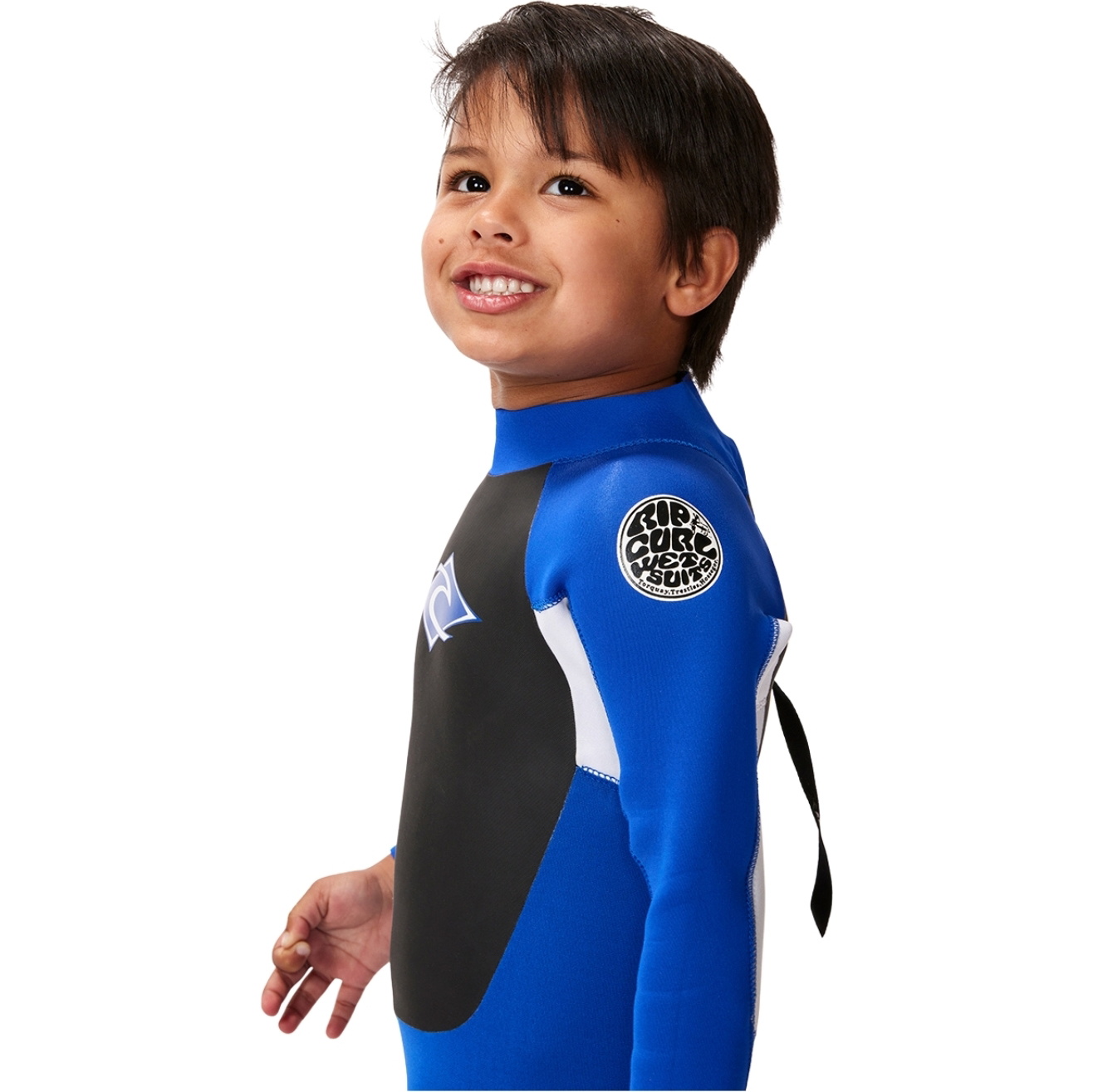 2026 Rip Curl Groms Omega 5/3mm Back Zip Muta 000TFS - Blue
